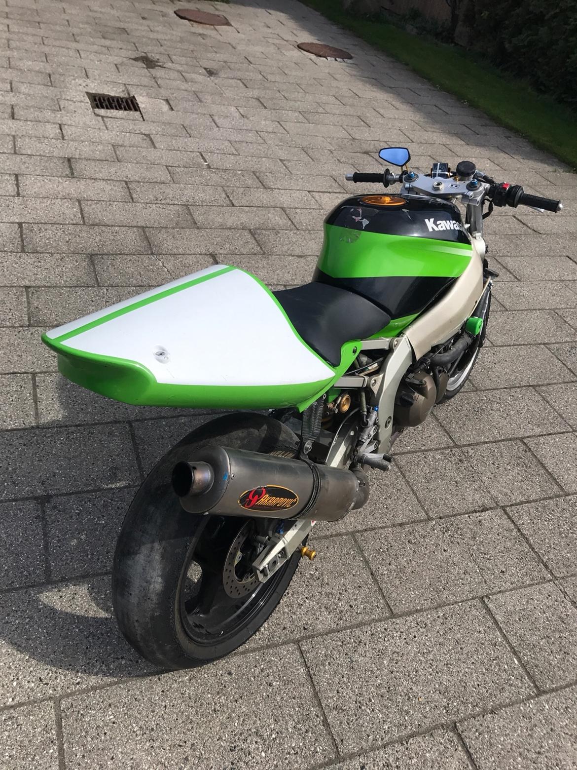 Kawasaki Zx6r Ninja KLISTERBOMBEN! billede 11