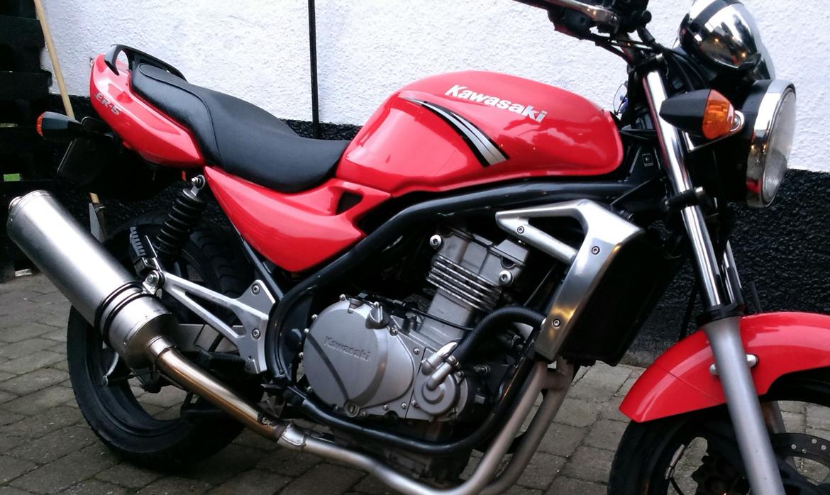 Kawasaki ER 500c billede 2