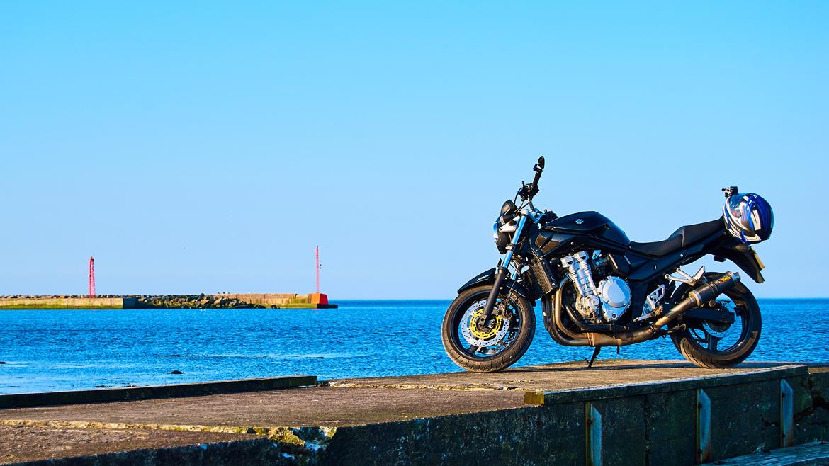 Suzuki GSF 650 Bandit billede 9