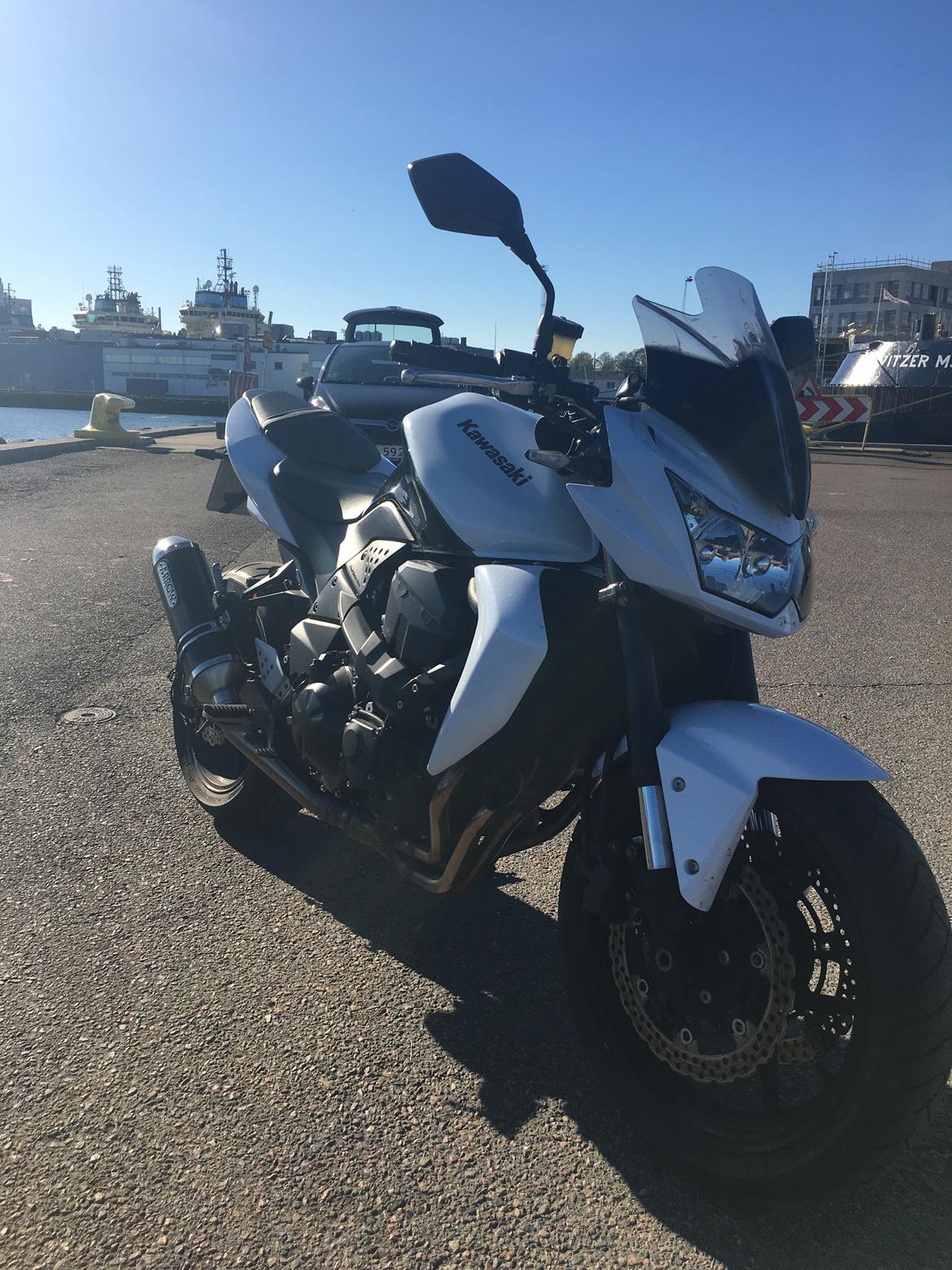 Kawasaki Z750 abs billede 10