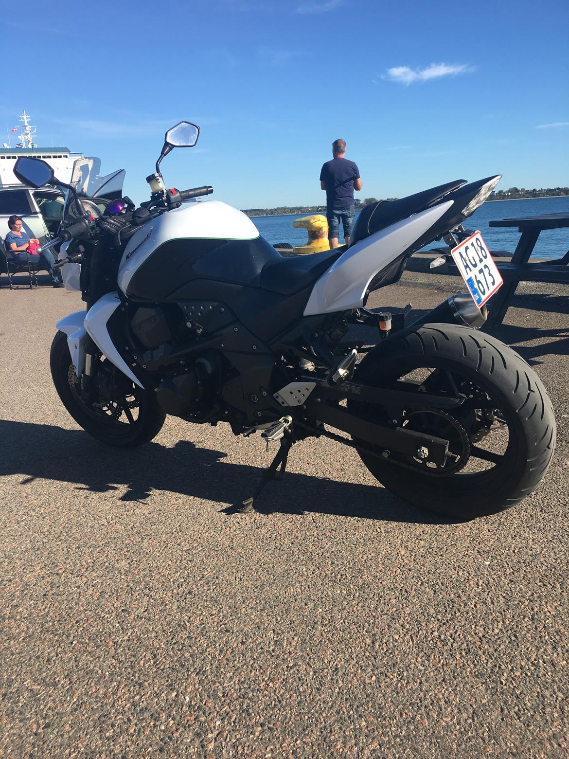 Kawasaki Z750 abs billede 11