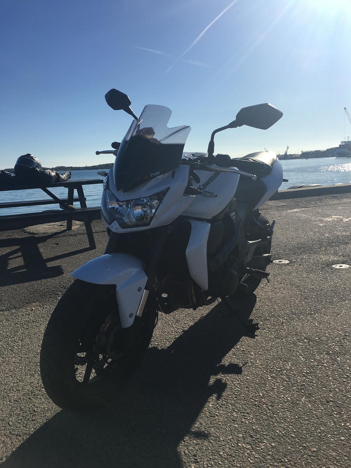 Kawasaki Z750 abs billede 12