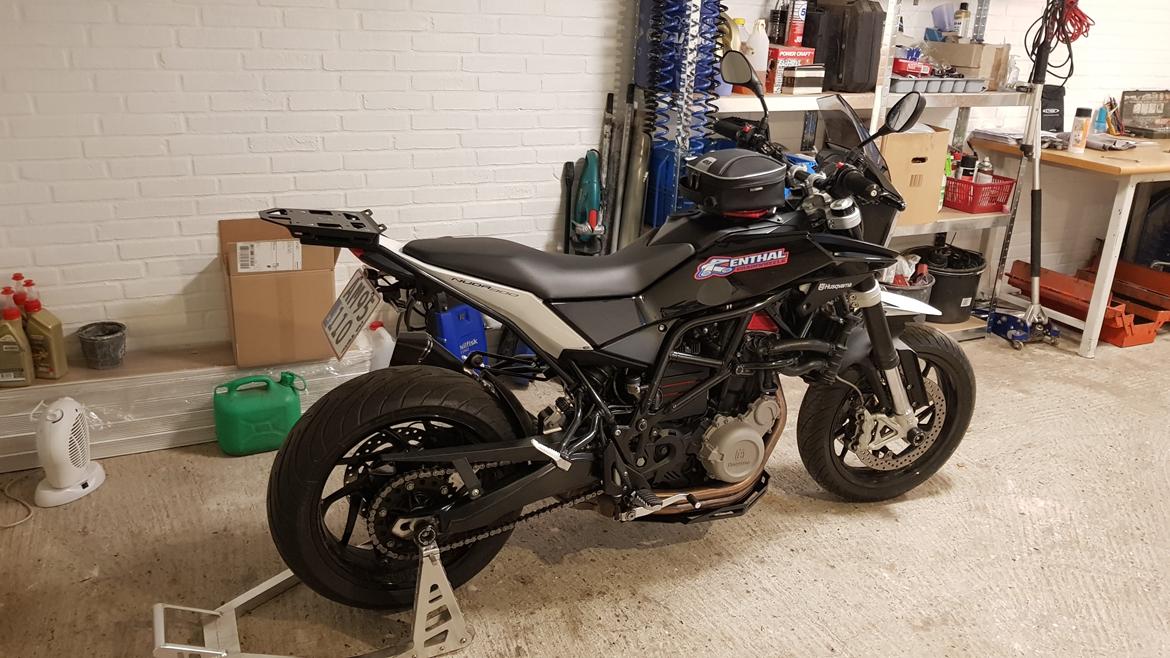 Husqvarna NUDA 900 ABS SOLGT billede 18