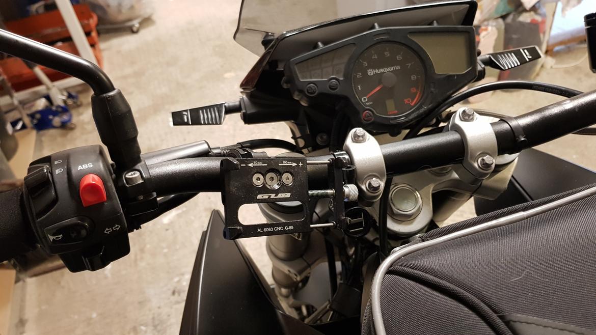 Husqvarna NUDA 900 ABS SOLGT billede 20