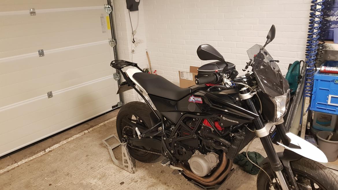 Husqvarna NUDA 900 ABS SOLGT billede 21