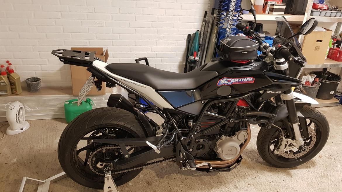 Husqvarna NUDA 900 ABS SOLGT billede 22