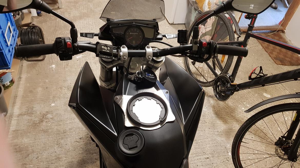 Husqvarna NUDA 900 ABS SOLGT billede 23