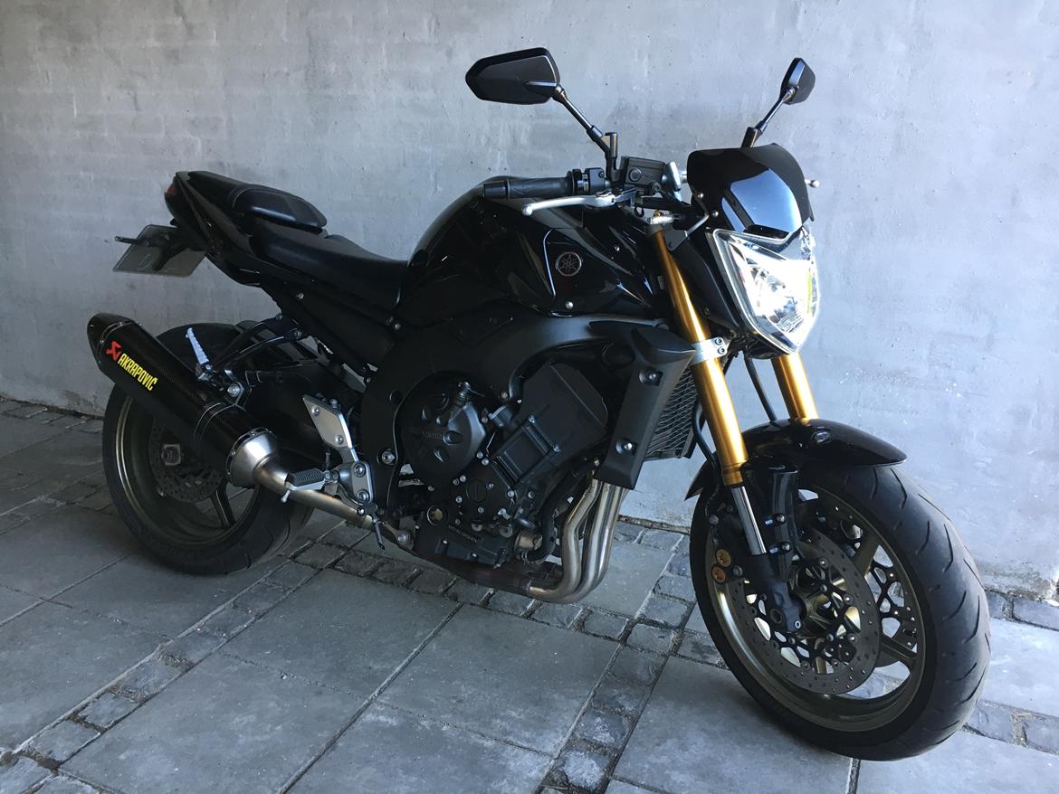 Yamaha FZ1N billede 3