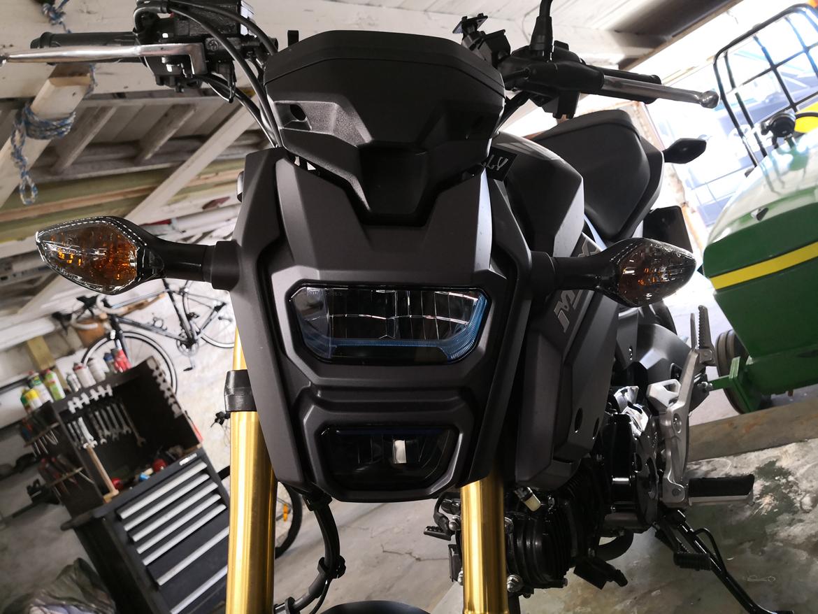 Honda MSX 125 aka GROM Solgt! billede 13