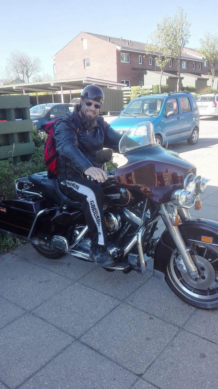 Harley Davidson FLT billede 1