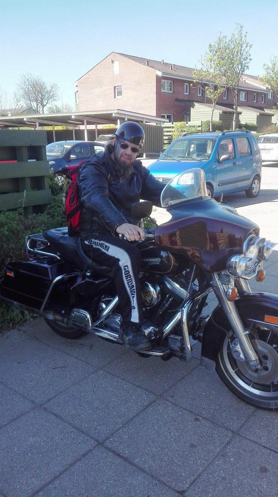 Harley Davidson FLT billede 8