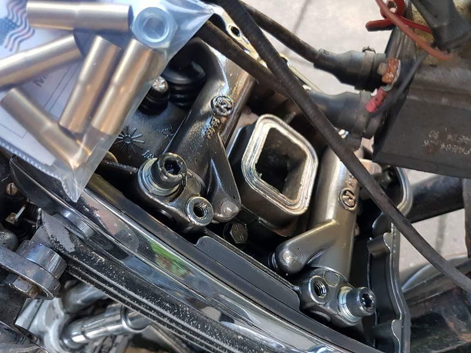 Harley Davidson FLT billede 11