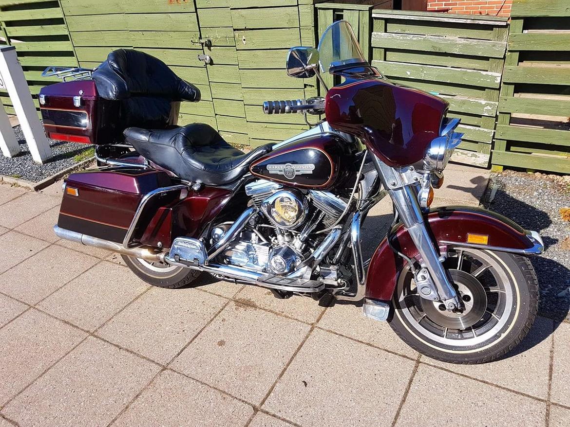 Harley Davidson FLT billede 13