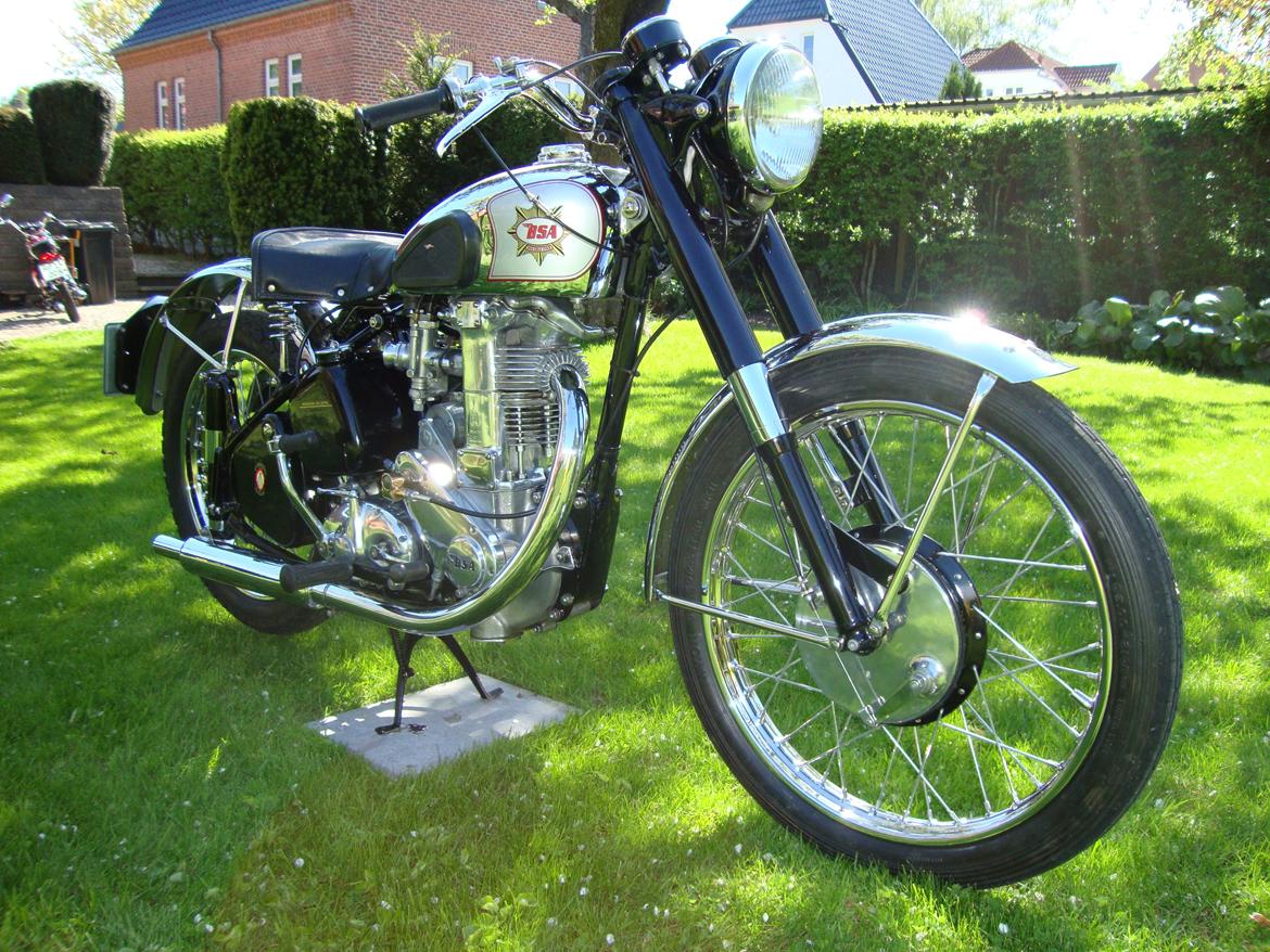 BSA Gold Star ZB 34 billede 1