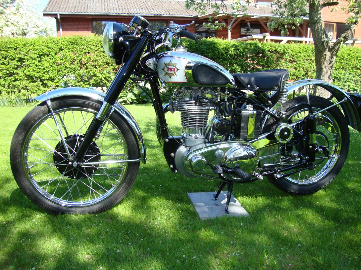 BSA Gold Star ZB 34 billede 2