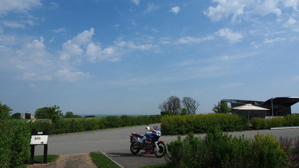 Honda XRV 650 Africa Twin (750 bastard) billede 4