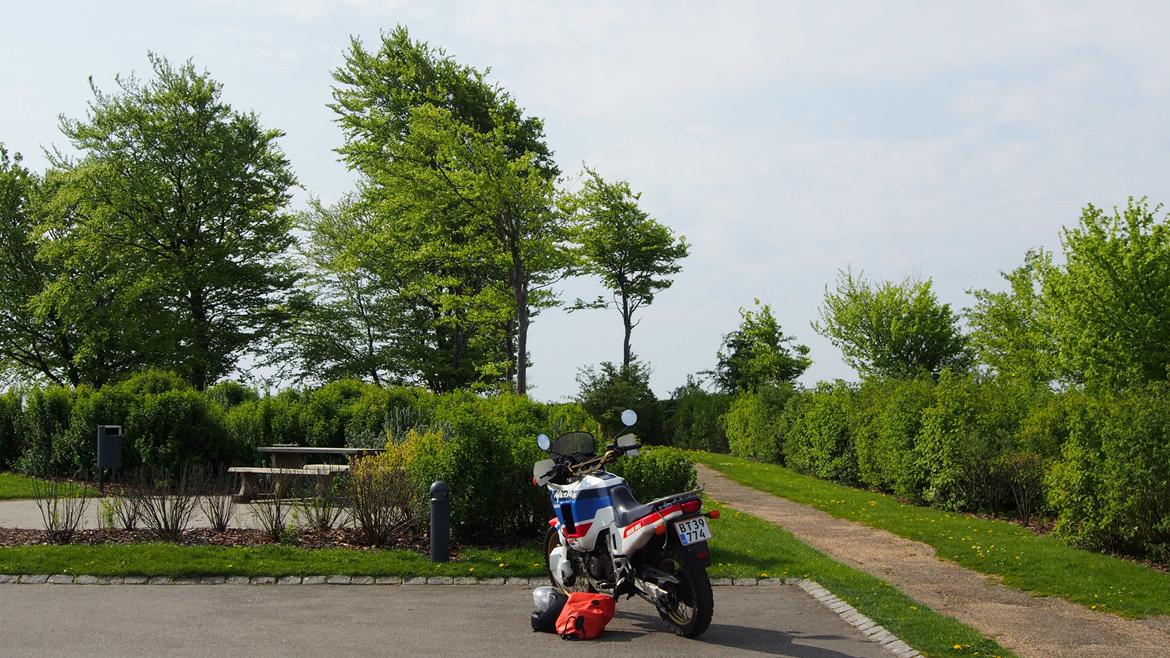 Honda XRV 650 Africa Twin (750 bastard) billede 12