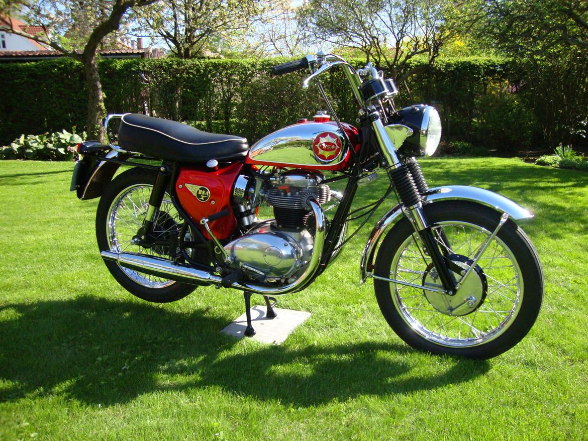 BSA Lightning Rocket USA model billede 2