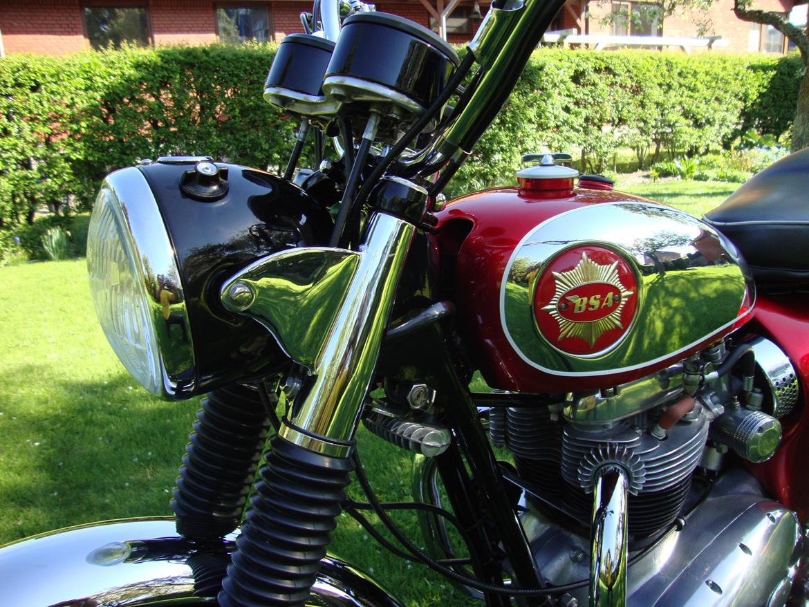BSA Lightning Rocket USA model billede 3