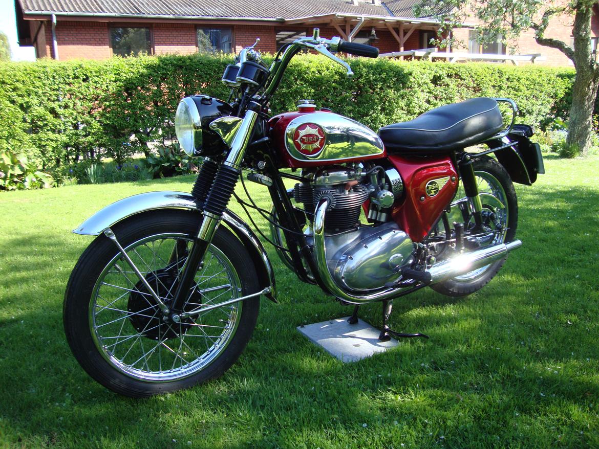 BSA Lightning Rocket USA model billede 4