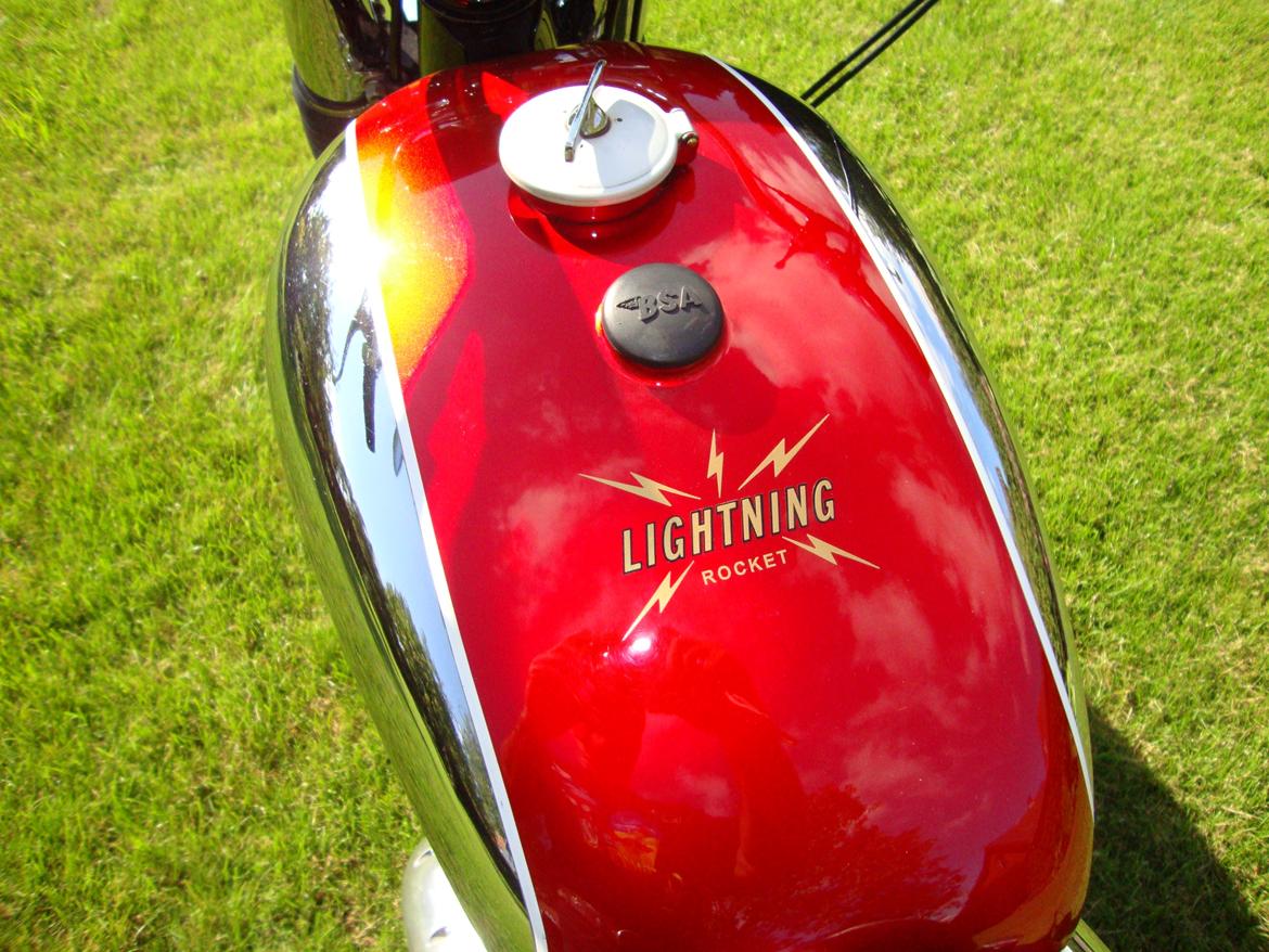 BSA Lightning Rocket USA model billede 6