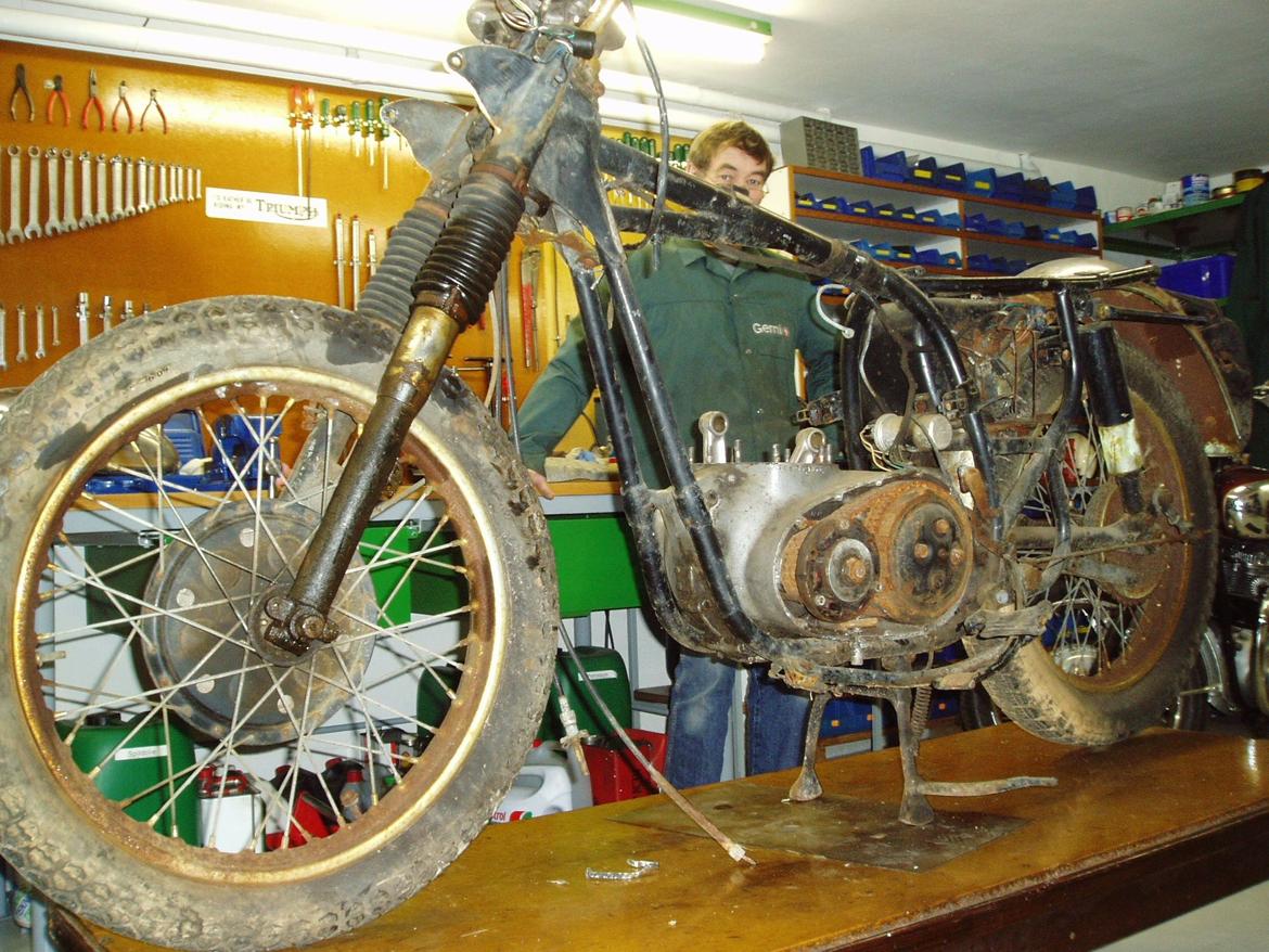 BSA Lightning Rocket USA model billede 7