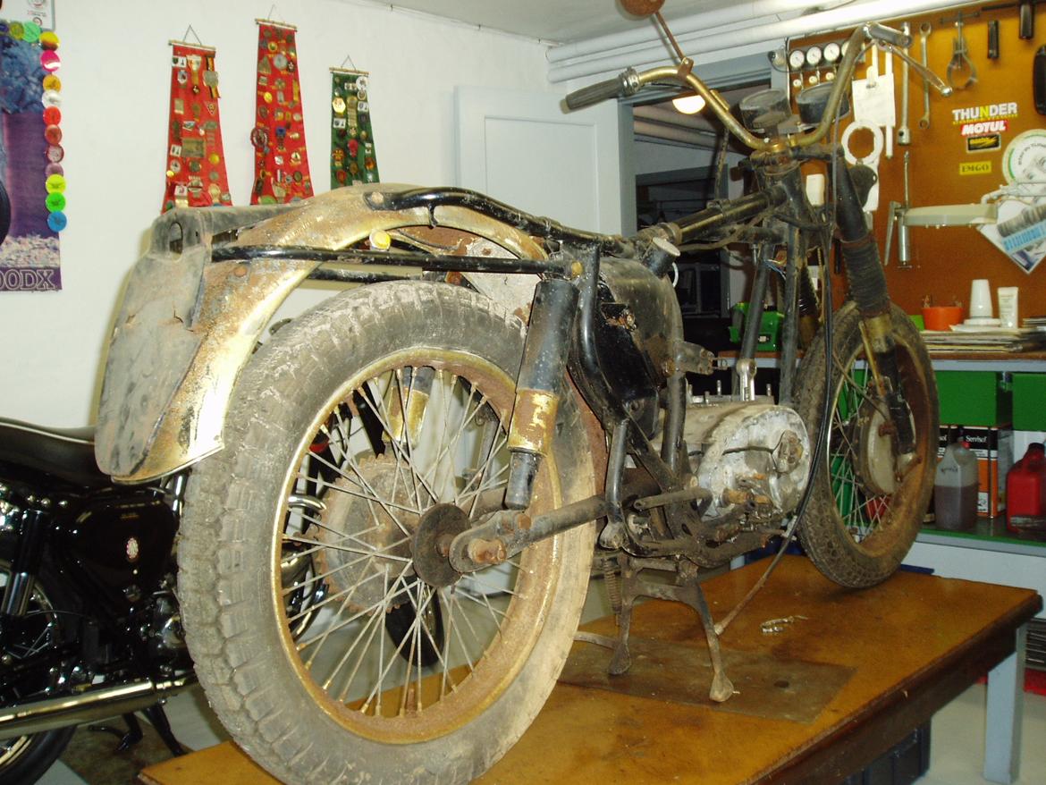 BSA Lightning Rocket USA model billede 8