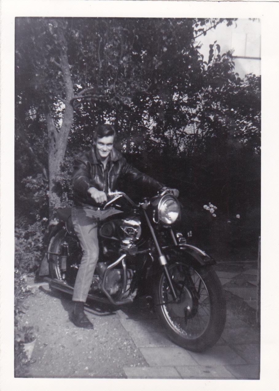 BSA Lightning Rocket USA model - 25-08-1964. Første gadecykel  billede 10