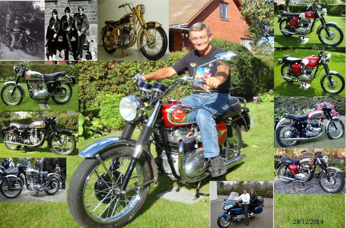 BSA Lightning Rocket USA model - Samlingsbillede 50 år med MC. billede 11