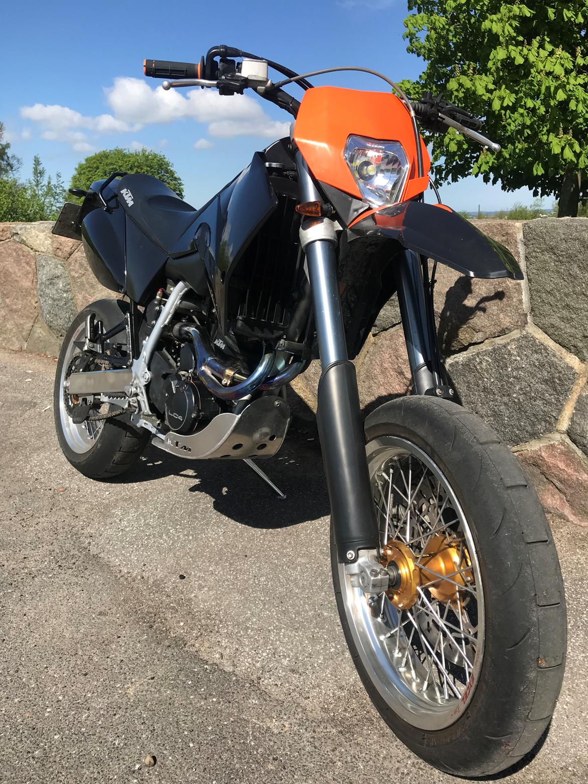 KTM 640 SMC billede 1