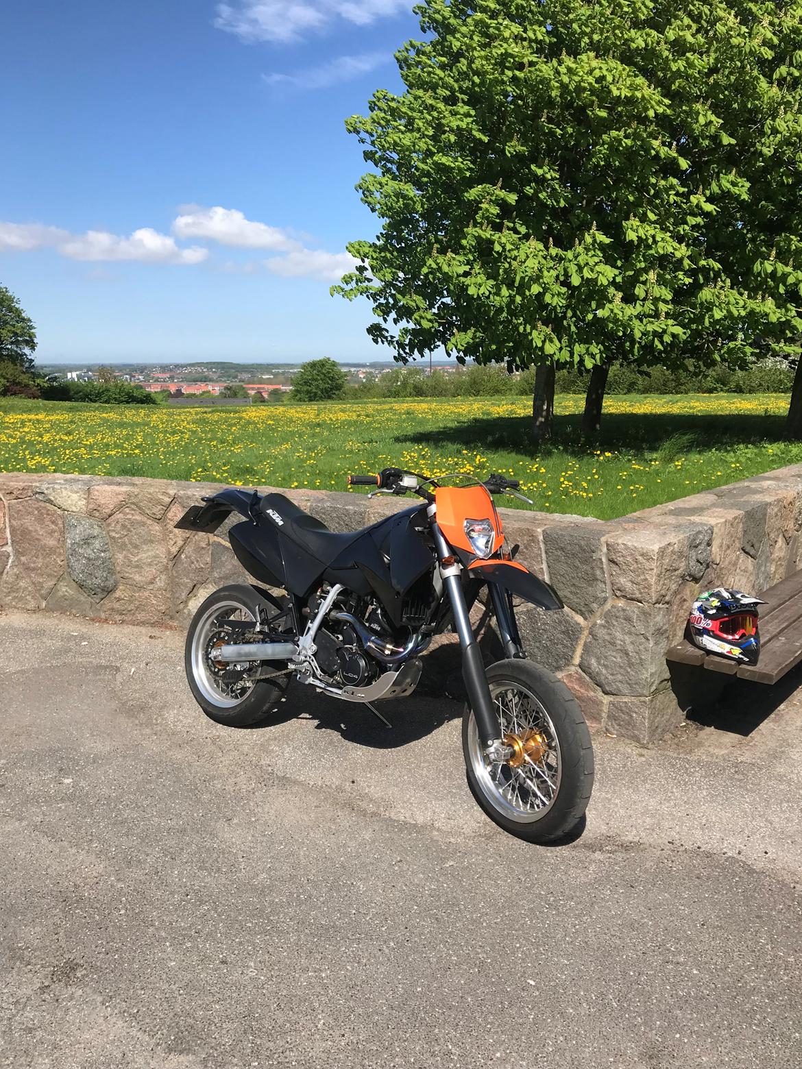 KTM 640 SMC billede 2