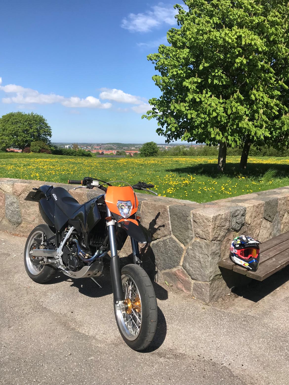 KTM 640 SMC billede 3