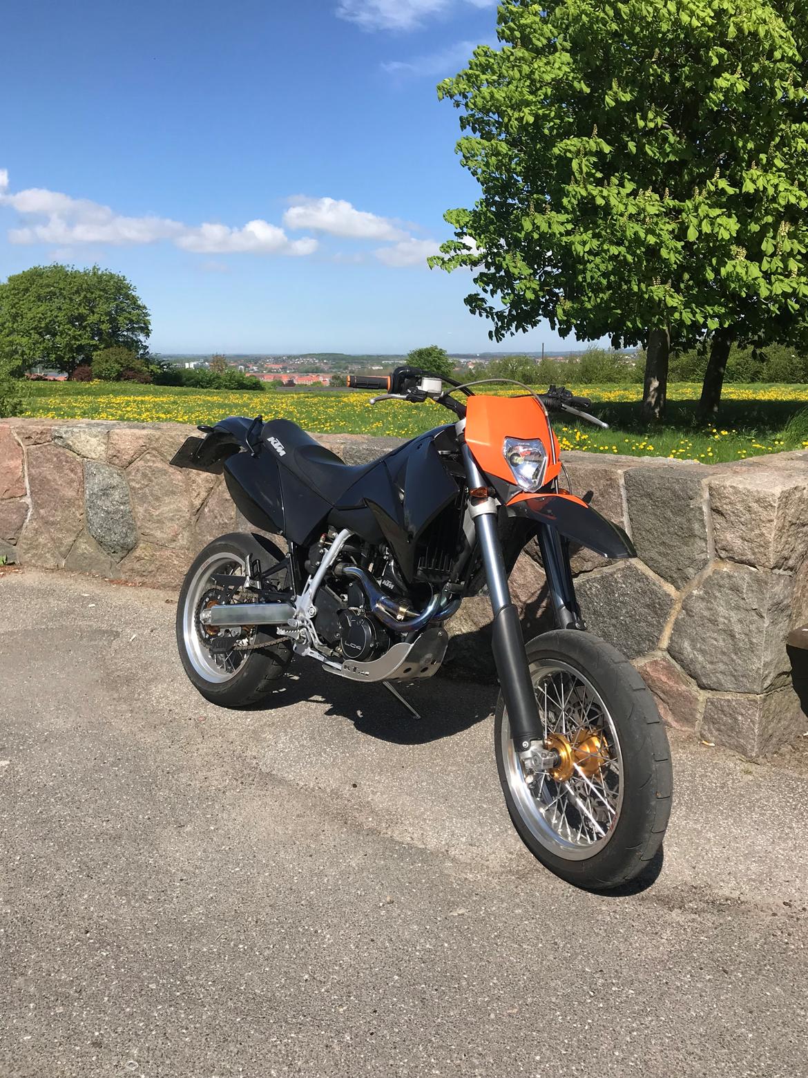 KTM 640 SMC billede 4