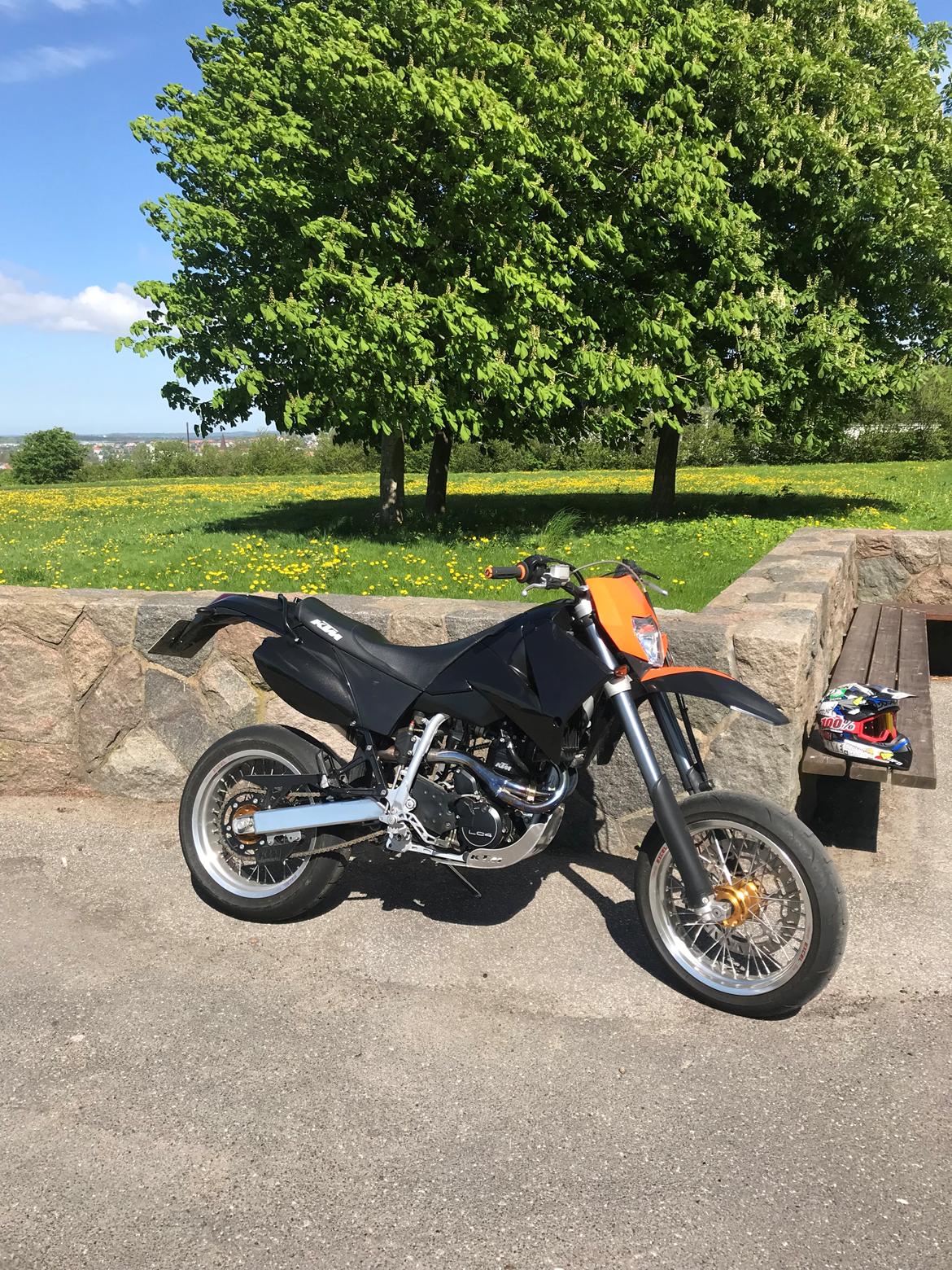 KTM 640 SMC billede 6