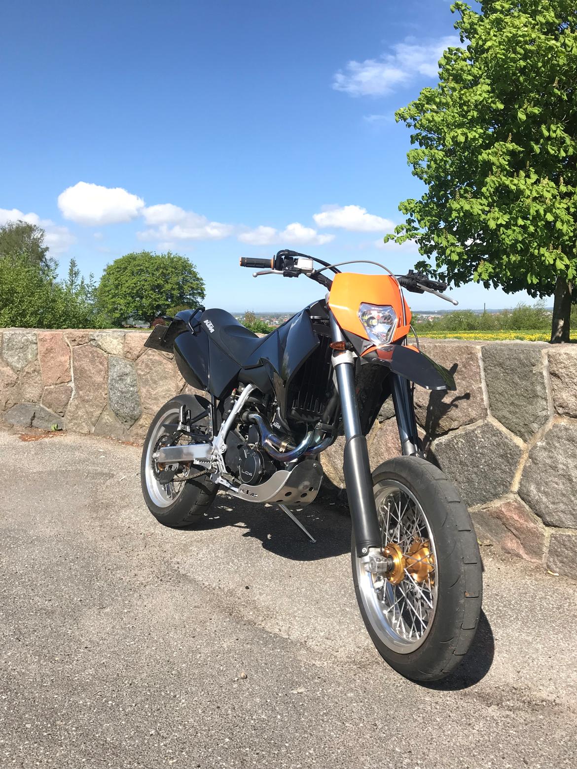 KTM 640 SMC billede 7