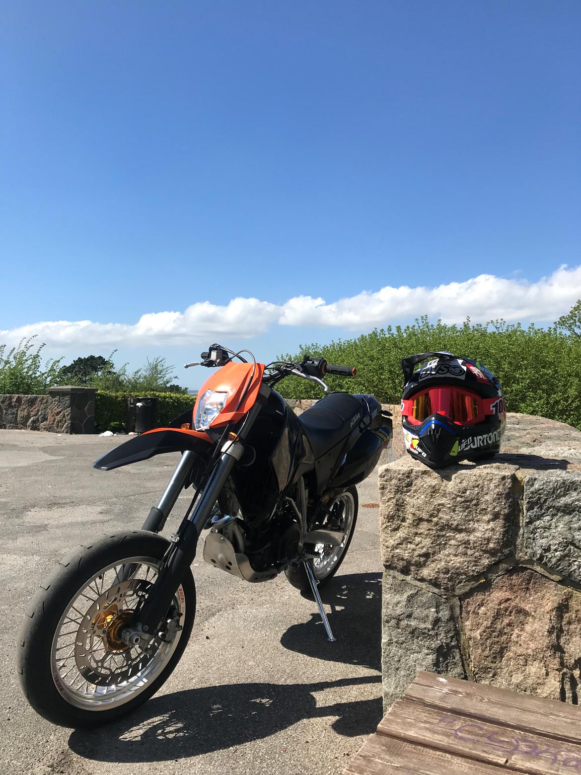 KTM 640 SMC billede 8