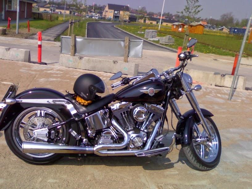Harley Davidson 1450 fatboy billede 1
