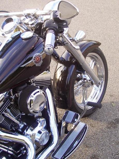 Harley Davidson 1450 fatboy billede 4