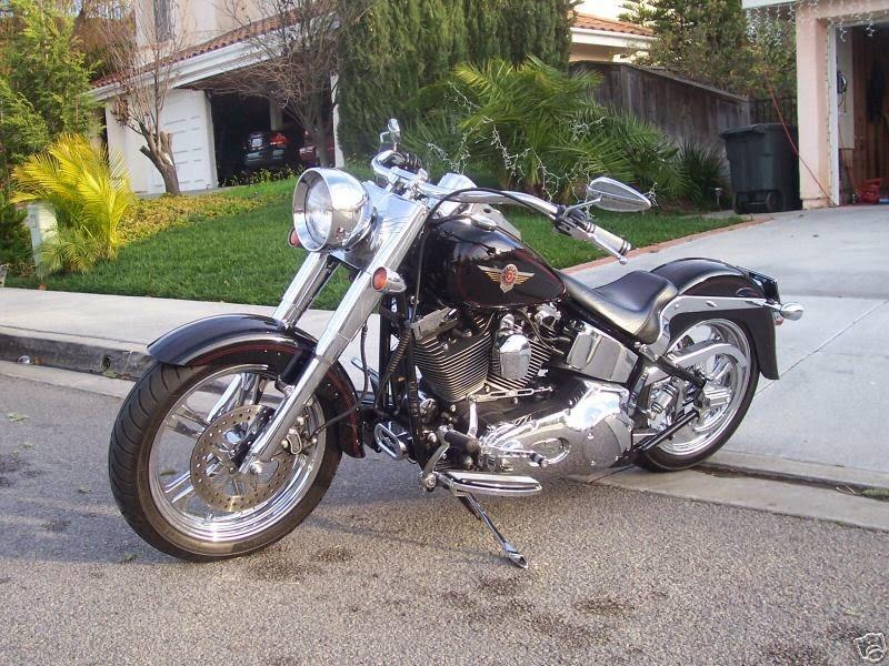 Harley Davidson 1450 fatboy billede 5