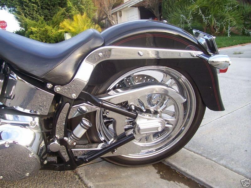 Harley Davidson 1450 fatboy billede 2