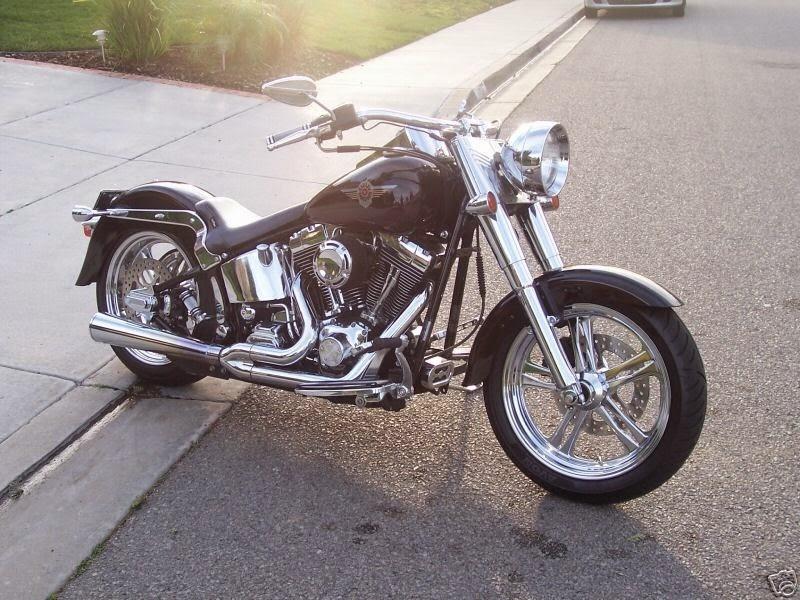 Harley Davidson 1450 fatboy billede 6