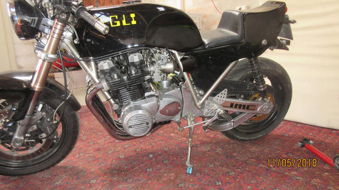 Egli EVK 900 Bonneville billede 12