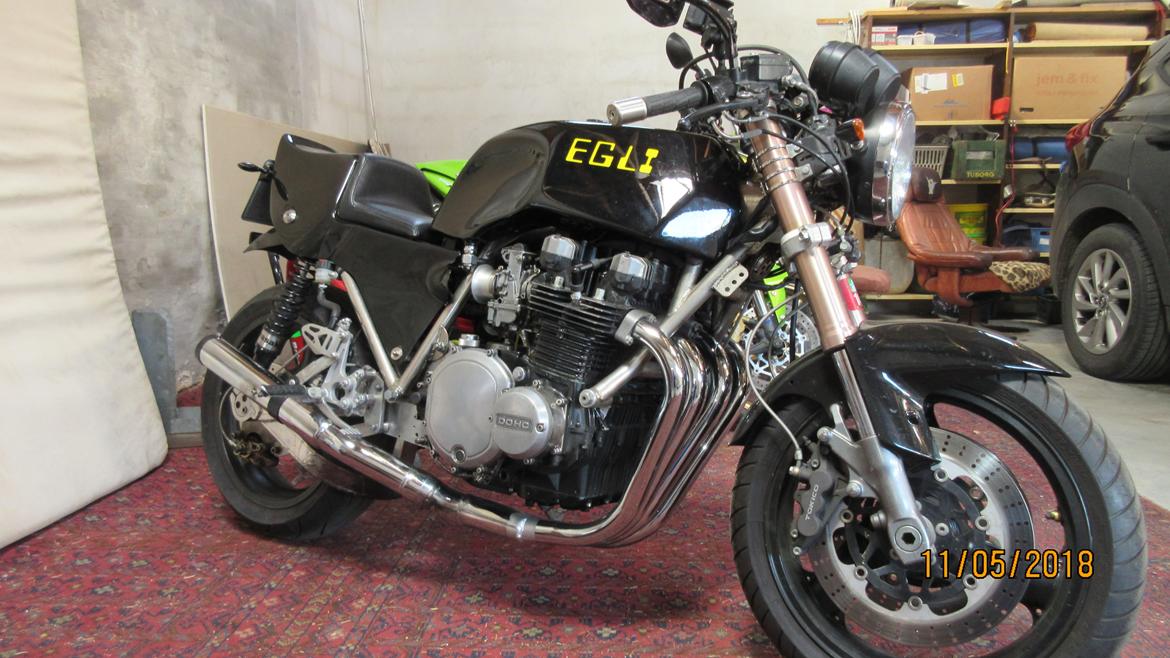 Egli EVK 900 Bonneville billede 11