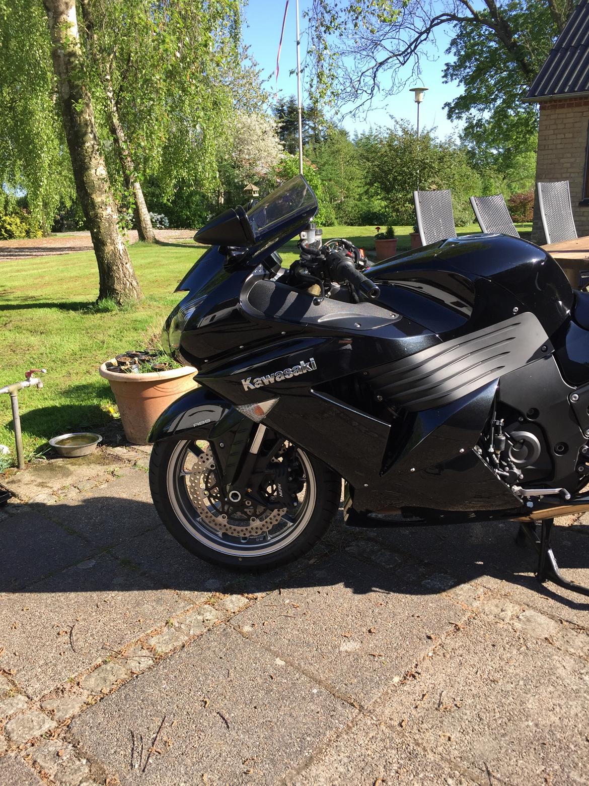 Kawasaki  ZZR 1400 billede 1