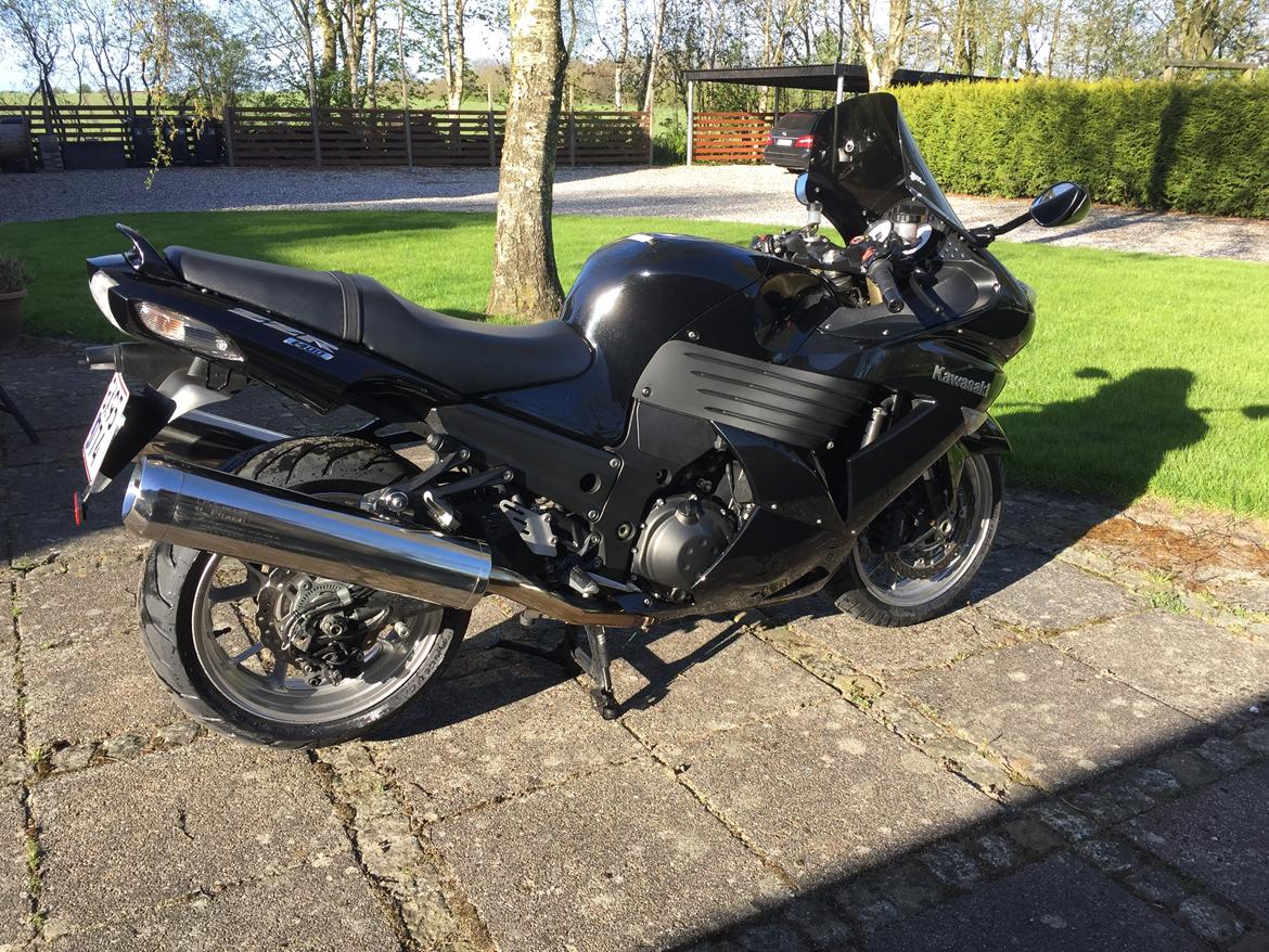 Kawasaki  ZZR 1400 billede 2