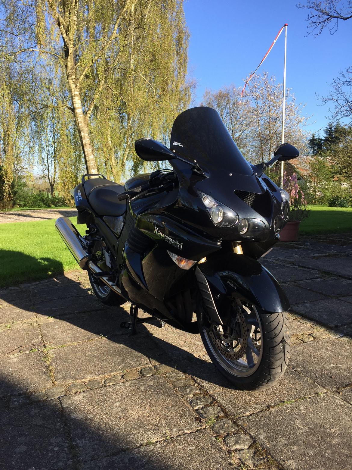 Kawasaki  ZZR 1400 billede 7