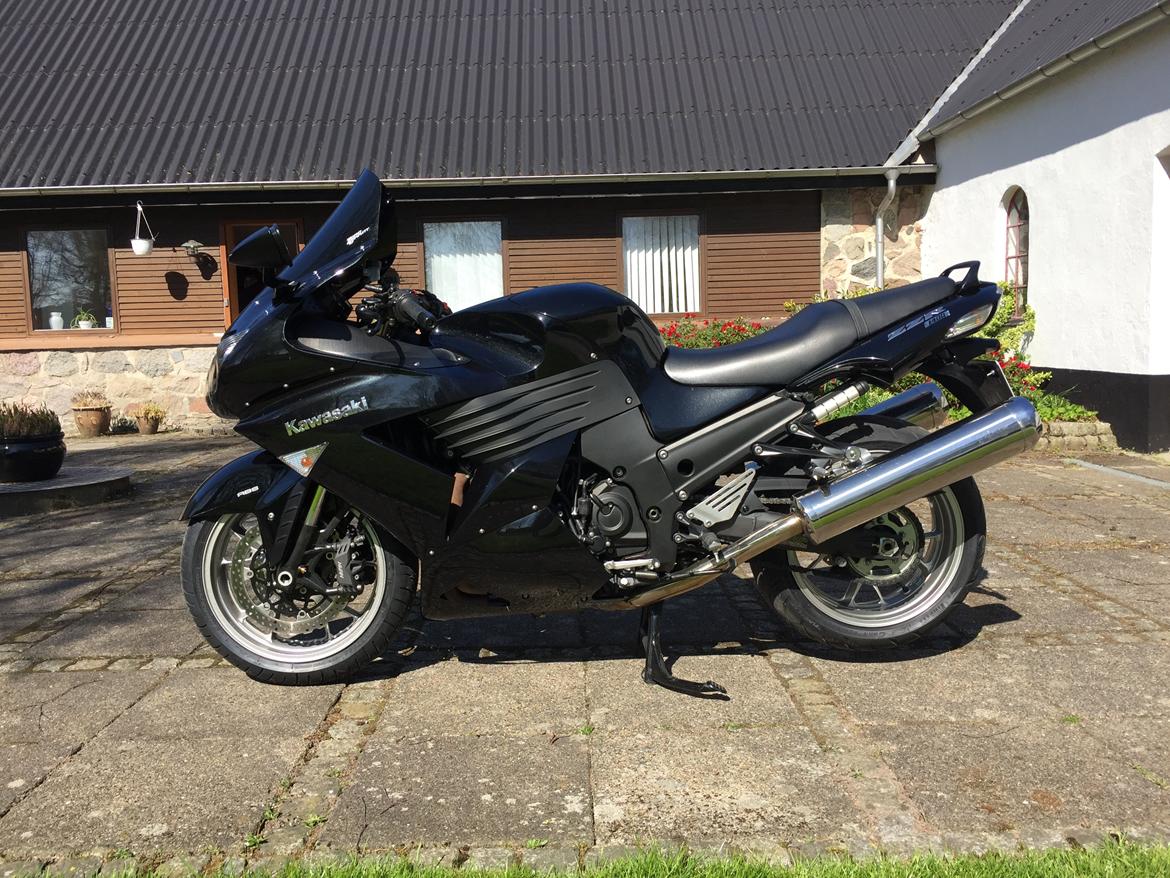 Kawasaki  ZZR 1400 billede 3