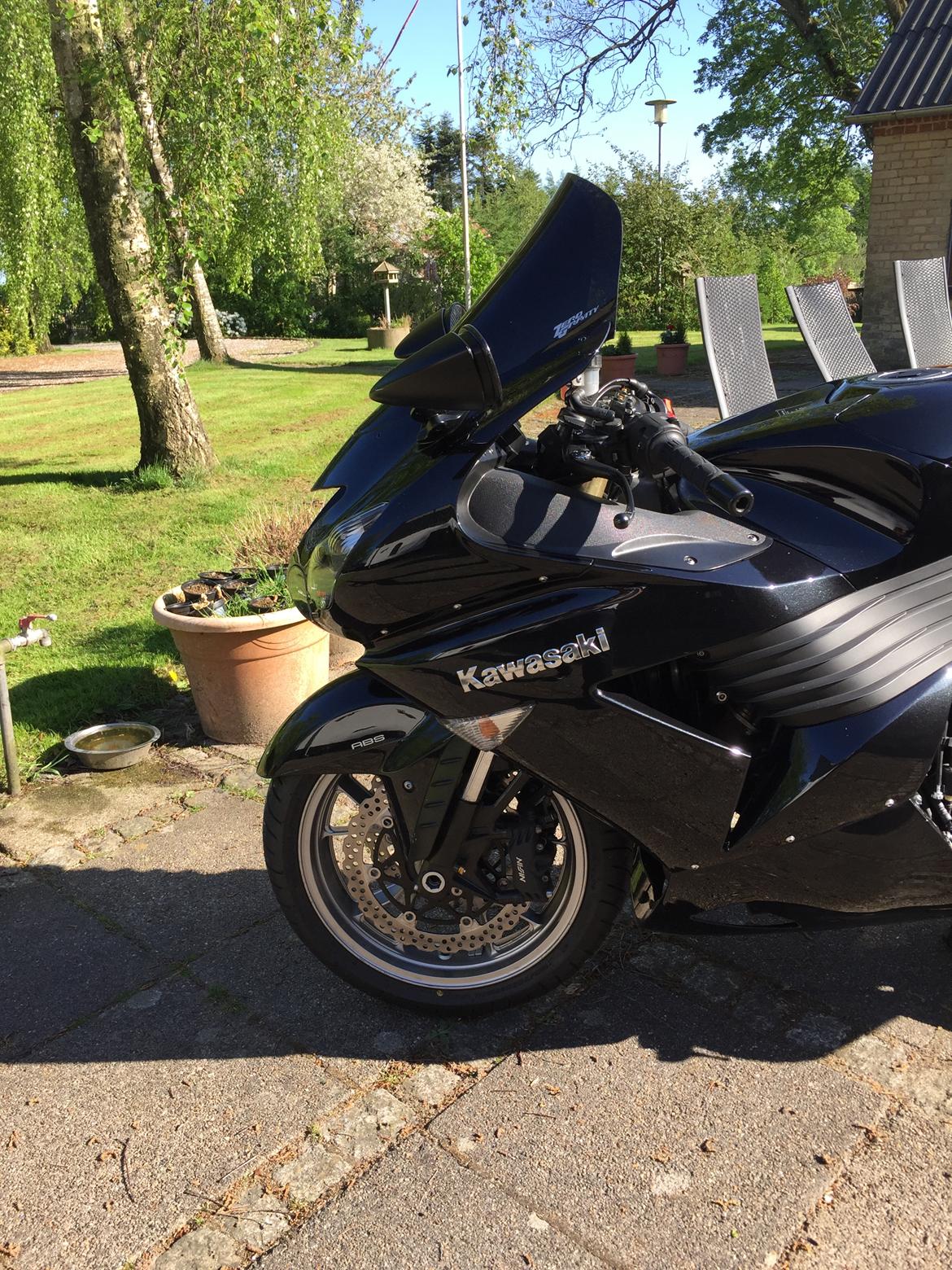 Kawasaki  ZZR 1400 billede 4