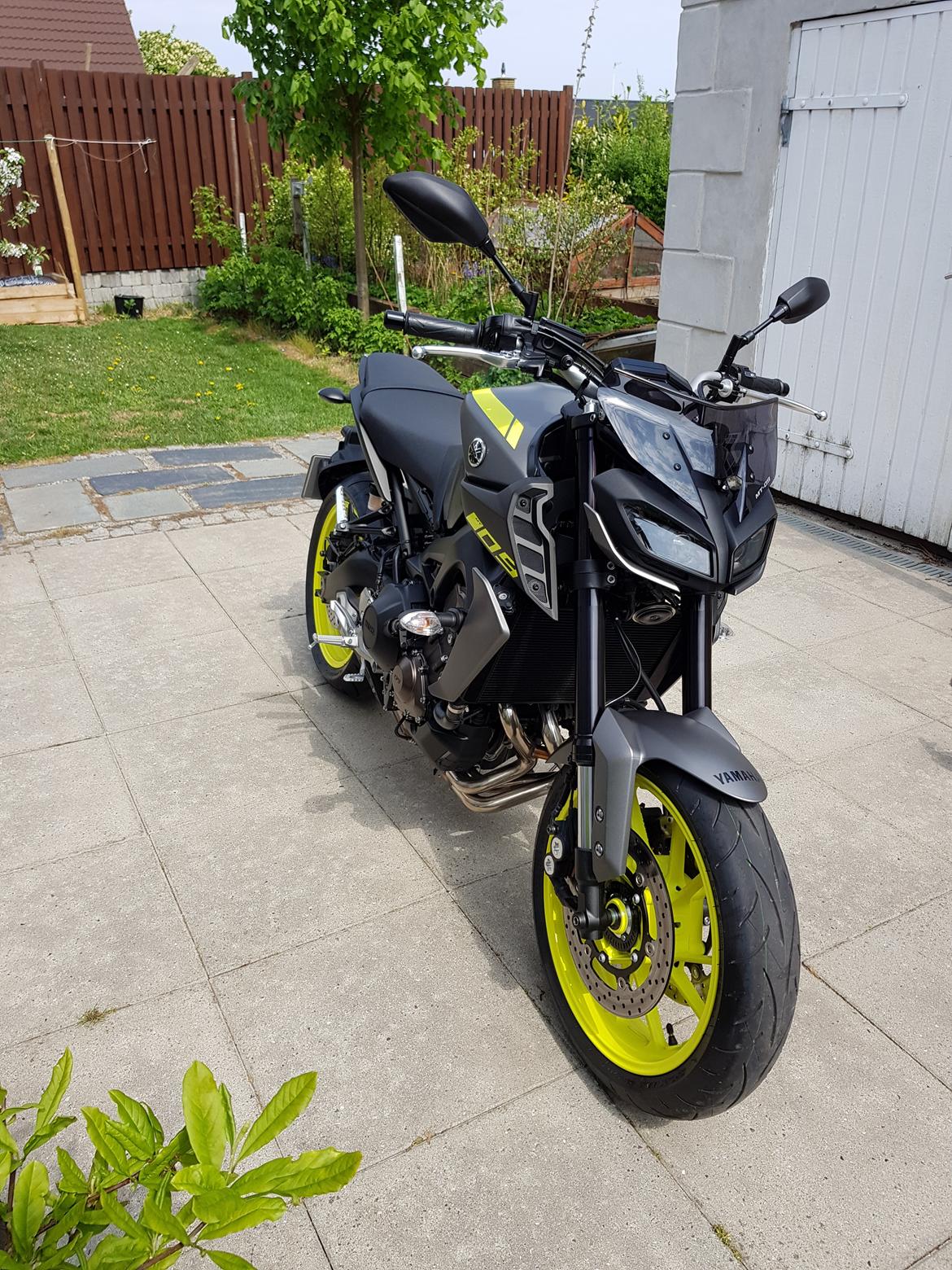 Yamaha MT-09 billede 1
