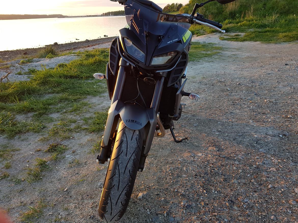 Yamaha MT-09 billede 2